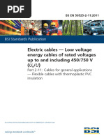 Bsen50525 2-11-2011 Cables For General Applications