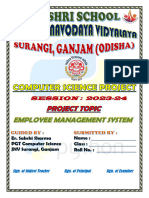 Employee Management System