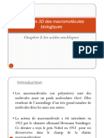 Cours de Structure 3D Des Macromolécules Biologiques L3Biomol DERKAOUI