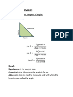 O'level MATHEMATICS TRIGONOMETRY REVISION