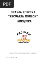 Informe Pecuaria Monzon