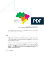 Questão-01 - (Unesp SP) : O Brasil: Território e Sociedade No Início Do Século XXI, 2006.)