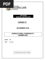 AGR SCIENCES P1 GR10 QP NOV2020 - English