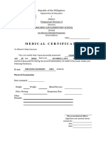 4 - Medical Certificate