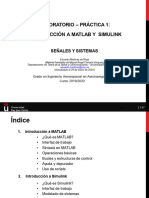 Introducción A Matlab y Simulink