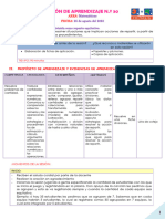 SESION 30-IV-CICLO-MAT-División Como Reparto Equitativo