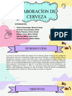 Elaboracion de Cerveza Terminado