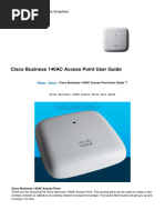 Cisco Business 140ac Access Point Manual