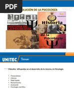 Unitec Repaso Evolución de La Psicología