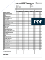 UNI-SGS-FO-21 Check List Pre Operacional Camión Volquete Ver. 01