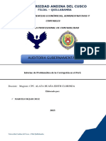 La Corrupcion en El Perú