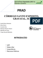 Exemplo de PRAD