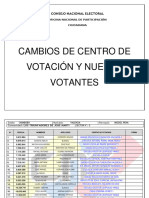 Cuaderno Electoral