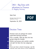 Handout9 Trees Bagging Boosting