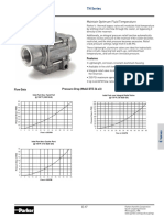 Valvula Termostatica Parker TH-1000-16FO-57