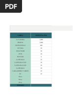 Plantilla Excel Consumo Eléctrico