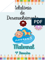 Relatório de Desenvolvimento 2023 - 4º Bimestre - Maternal