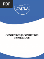 Conjuntos e Conjuntos Numéricos