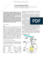 Informe Electroscopio