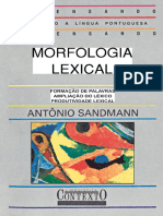 Morfologia Lexical