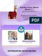 Koneksi Antar Materi Modul 3.1