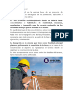 Topografía en La Ingeniería Civil