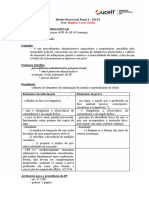 Aula 5 - Inquérito Policial - Parte 1 - Organograma