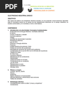 Electricidad Industrial Básico