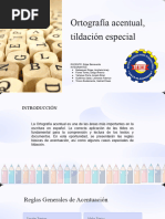 Ortografía Acentual, Tildacion Especial - Exposicion