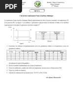 TP #1.2. Génie Chimique - P-EXP 2020-2021