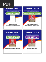 ID Card Anbk 2023