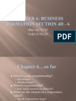 Chapter 6 Business Section 4 - 6