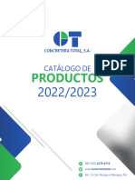 Catalogo Concretera Total 2023