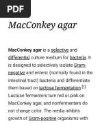 MacConkey Agar