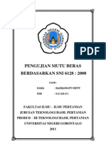 Laporan Pengawasan Mutu Beras Rahmawaty Hippy Sudah Diperiksa