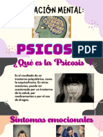 Sesión Educativa de Psicosis