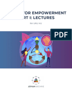 Projector Empowerment - Part 1 Lectures - Ebook Sample