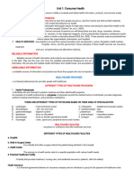 Handouts Health Activity Sheet1st Quarter