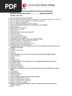 Segunda Practica Calificada de Gestión de La Calidad en La Construcción