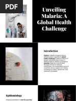 Malaria A Global Health Challenge