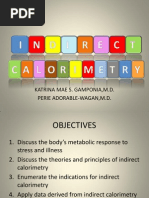 Indirect Calorimetry Final