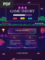 Chapter 13 Game Theory