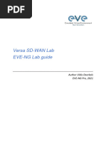 Versa Sd-Wan Lab