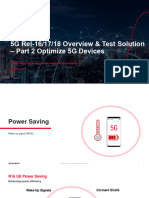 Track A4-5G Rel 16-17-18 Overview and Test Solution - Part 2 - Optimize 5G Devices-Wendy Yang