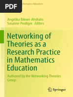 Bikner-Ahsbahs & Prediger (Eds.) - 2014 - Networking of Theories As A Research Practice in Mathematics Education - Springer