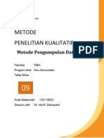 Modul-9 MP - Kualitatif