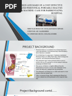 Design and Make of A Cost Effective Automated Portable Peritoneal Dialysis Machine