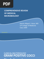 Microbiology Lec 2 - Clinical Bacteriology - Gram Positive Cocci