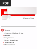 S9-10 - Balance de Línea