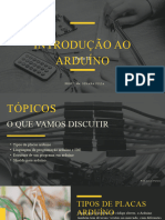 Aula 06 - Arduíno - Parte II